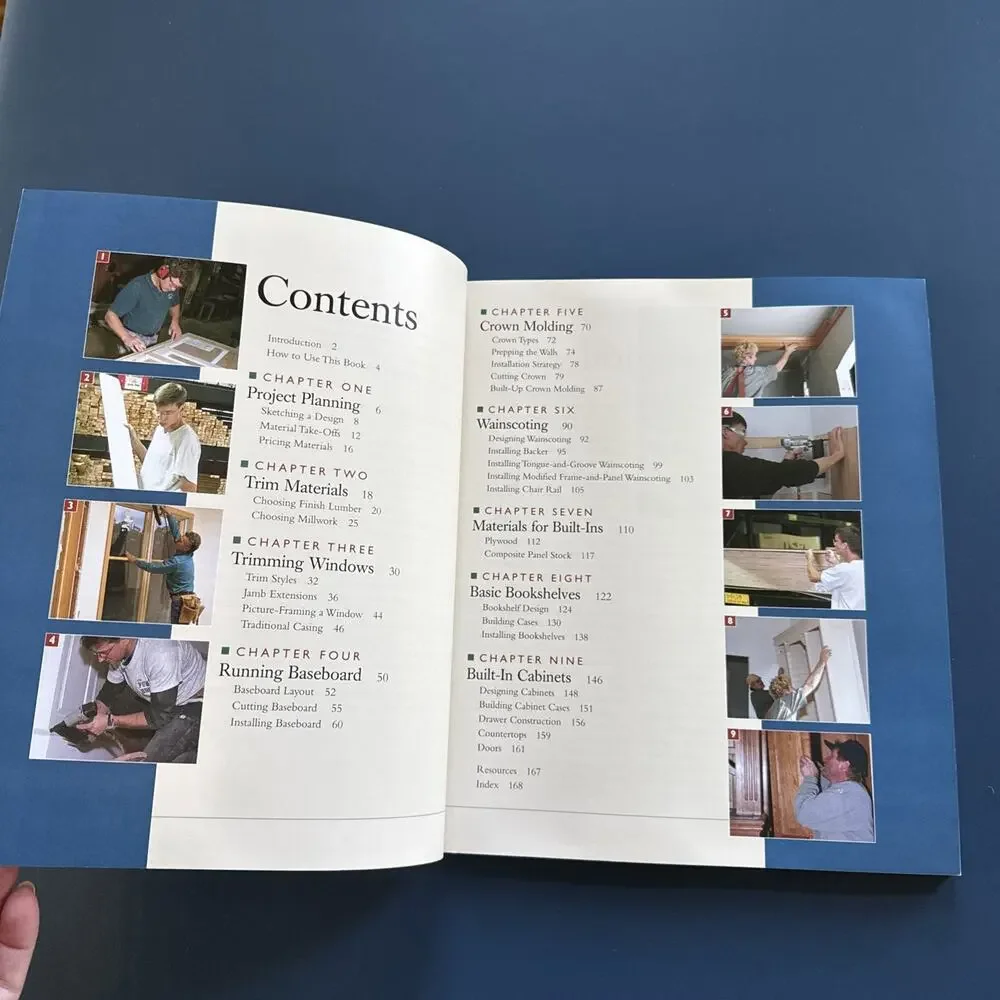 Trim Carpentry and Built-Ins: Taunton's Blp: Expert Advice from Start to Finish